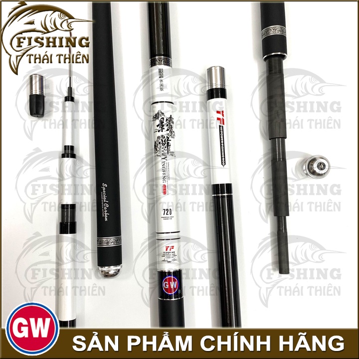 Cần Câu Tay GW Yingfeng Chất Liệu Carbon Chuyên Dùng Câu Cá Chép, Rô Phi, Trắm, Câu Sông, Hồ Dịch Vụ, Hàng Chính Hãng