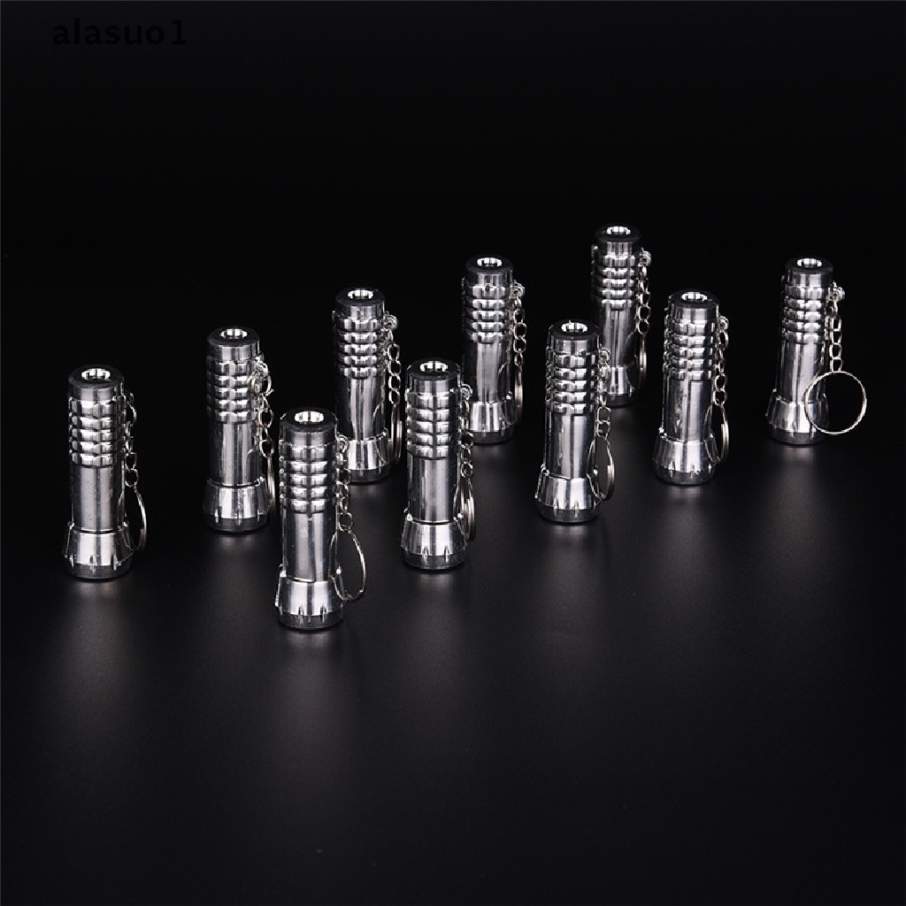 [alasuo1] Đèn Pin LED UV Hai Công Dụng Ánh Sáng Tím Siêu Sáng Dùng Kiểm Tra Kiểm Tra