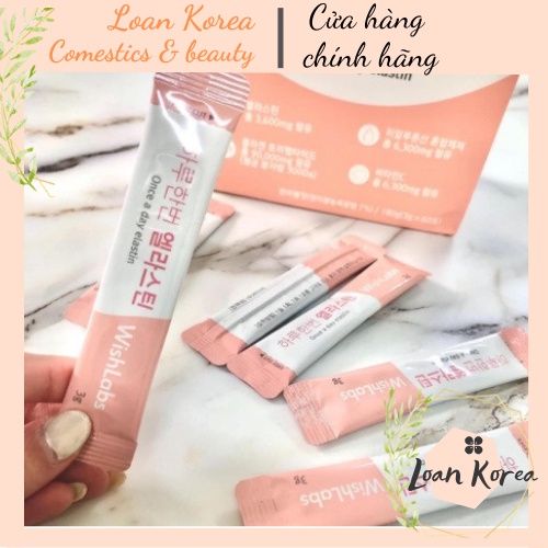 Collagen Elastin Siêu Vi Nano Phân tử Cực Nhỏ Chỉ 300DA