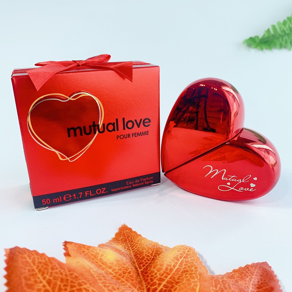 Nước hoa dầu thơm nữ Mutual Love Pour Femme 50ml