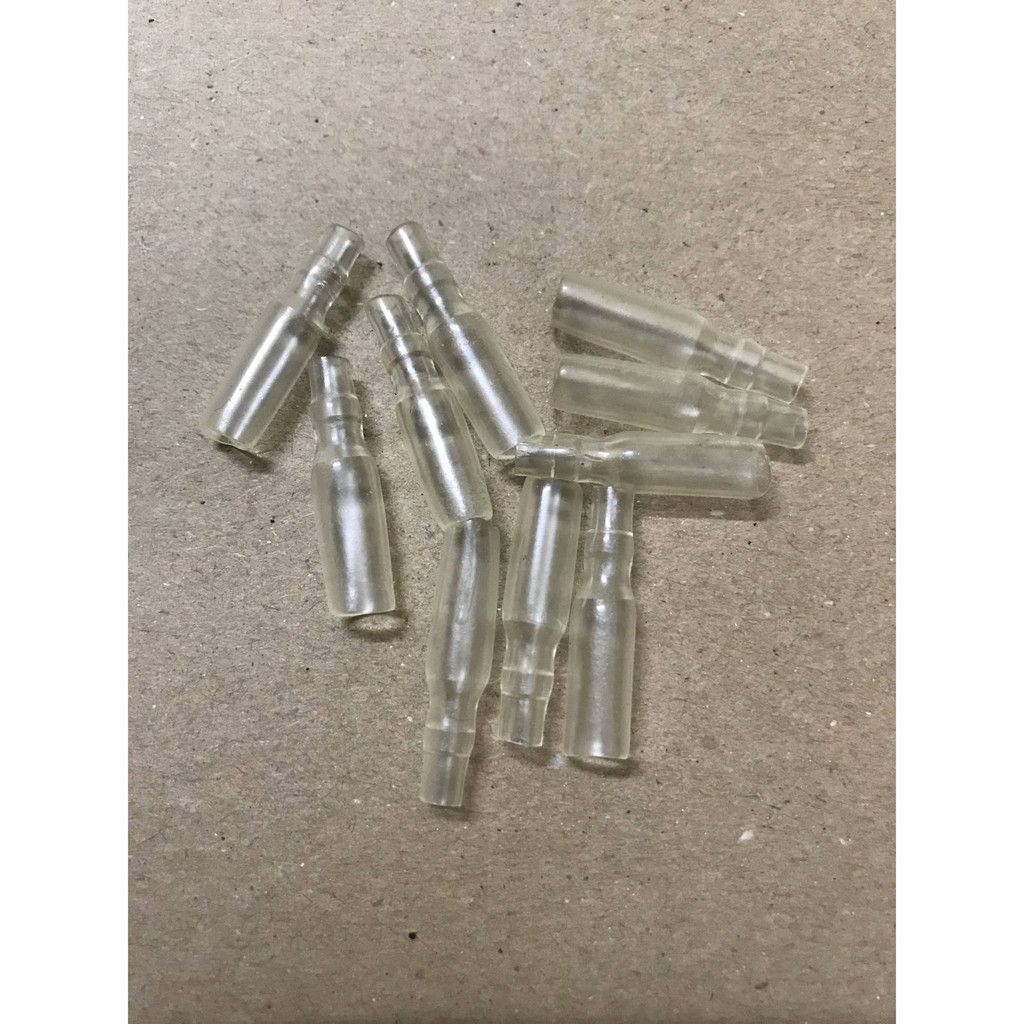 Đầu cos xe máy-mũ tròn lớn -1 bịch 100 cái