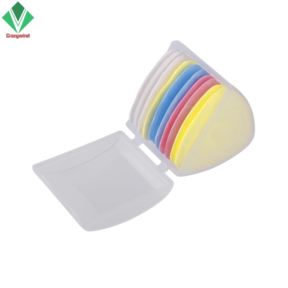 Bộ 10/20/30 Phấn Viết Phấn Cho Thợ May DIY Có Thể Tái Sử Dụng