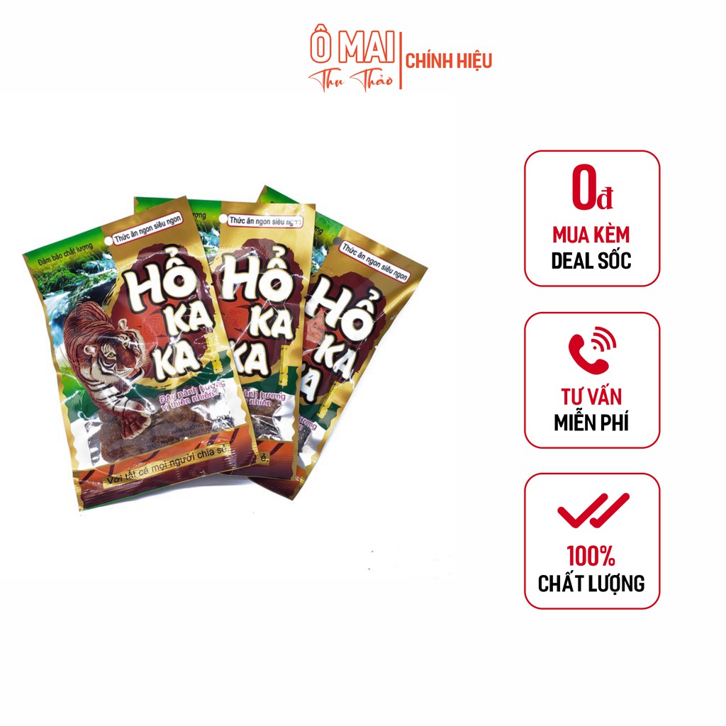 Thịt Hổ Kaka Ăn Là Ghiền Vị Thơm Ngon