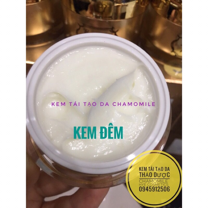 Kem Chamomile Tái Tạo Da