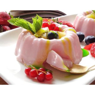 Bột tàu hũ vị dâu 100gr _hato mart
