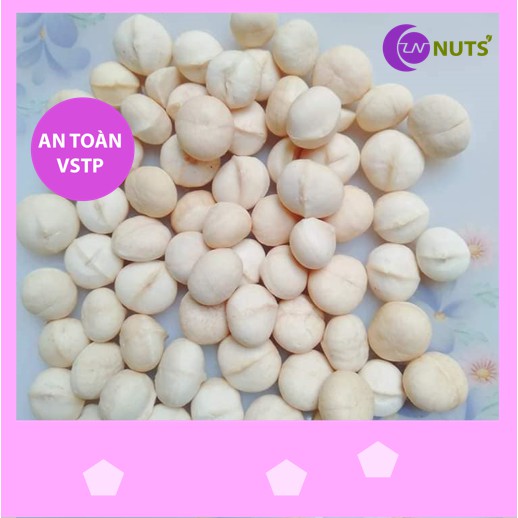 Hạt Macca 3kg loại 1 (Macadamia) Đắc Lắc hàng đại trà