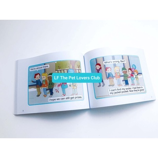 Little fox readers level 3 - the pet lovers club