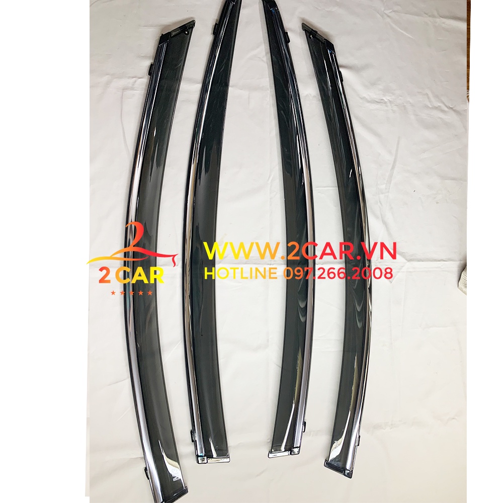 Vè Che Mưa Xe Mazda 3 đời 2020- 2021- 2022- 2023, chỉ mạ crom cao cấp