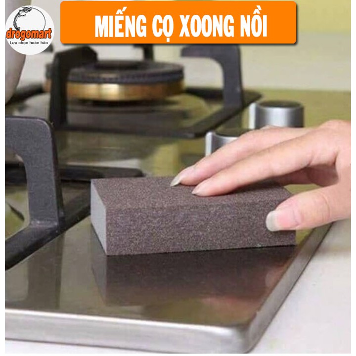 Miếng Cọ Xoong Nồi, Bát Đĩa... Đa Năng Không Xước Hàn Quốc