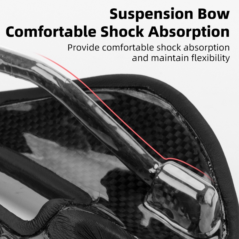 Yên Xe Đạp ROCKBROS Bằng Sợi Carbon Cao Cấp