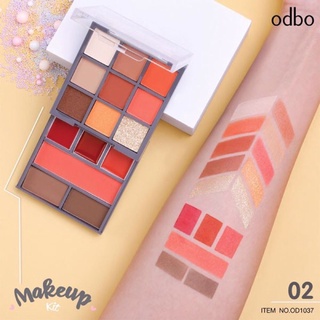BẢNG PHẤN MẮT ODBO MAKEUP KIT ✨✨