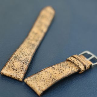 Dây đồng hồ da bò ý