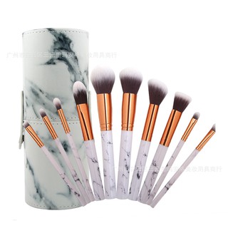 Bộ cọ trang điểm cao cấp 10 cây có hộp MAANGE