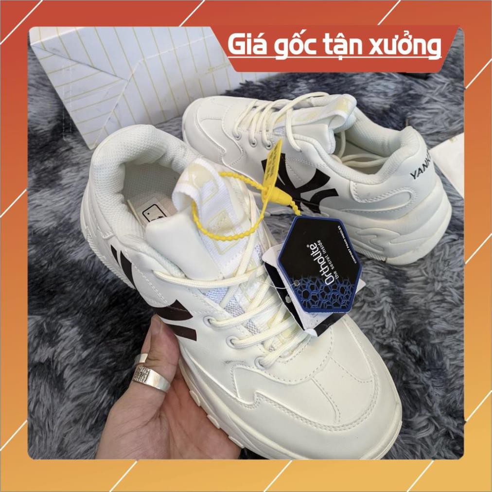 [FreeShip–Sale hàng cao cấp] Giày thể thao nam nữ Sneaker MLB NY Xịn sò Full bill box, Giầy MlB đi bộ, đi chơi, tập GYM