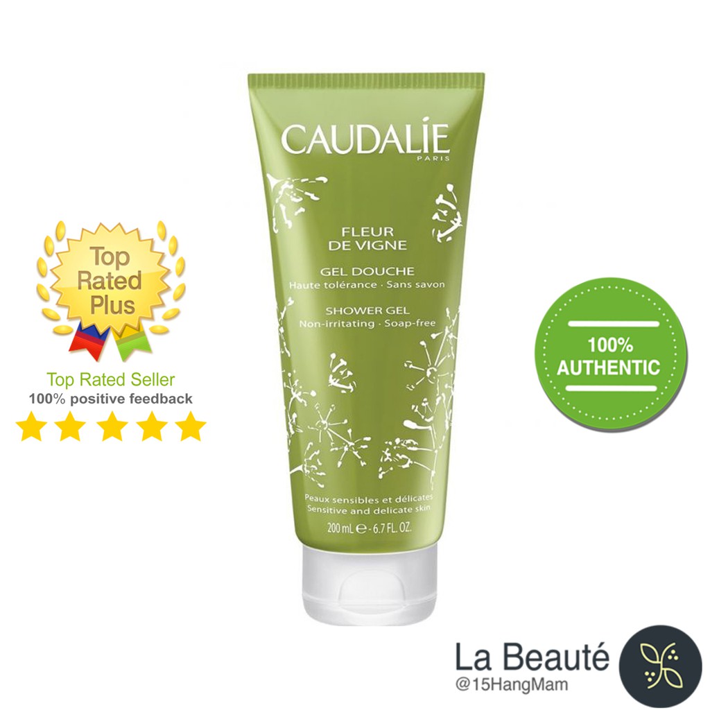 Sữa Tắm Caudalie Fleur De Vigne - Hương Hoa Mùa Hè 200ml