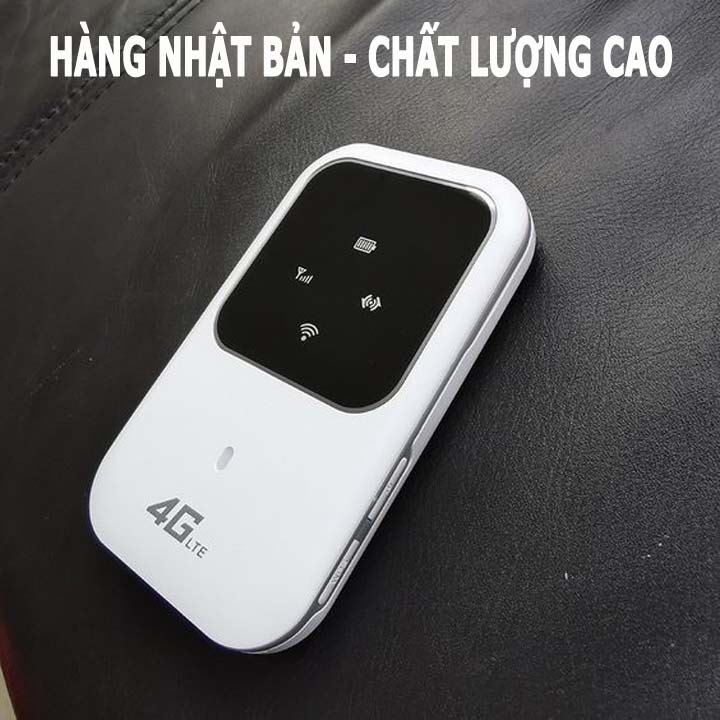 Bộ Phát Wifi Di Động , Sắm Ngay Đi Chơi Ngày Tết Vẫn Có 4G - Gắn Sim Là Sài Pin Siêu Khỏe