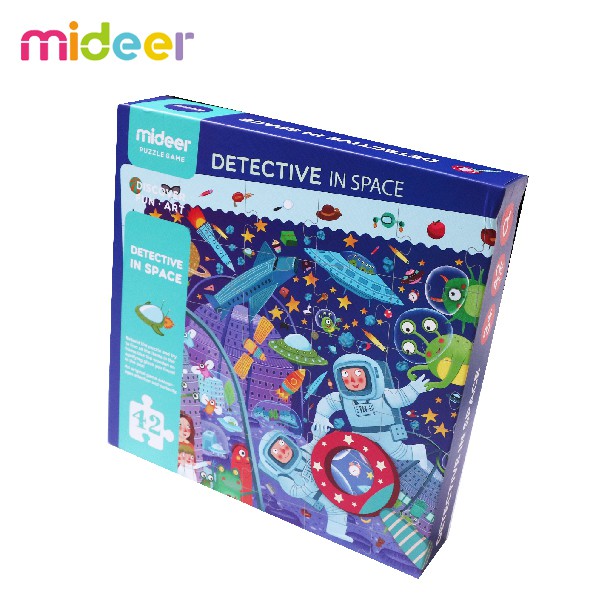Xếp hình Puzzle Games trinh thám vũ trụ Detective In Space Mideer