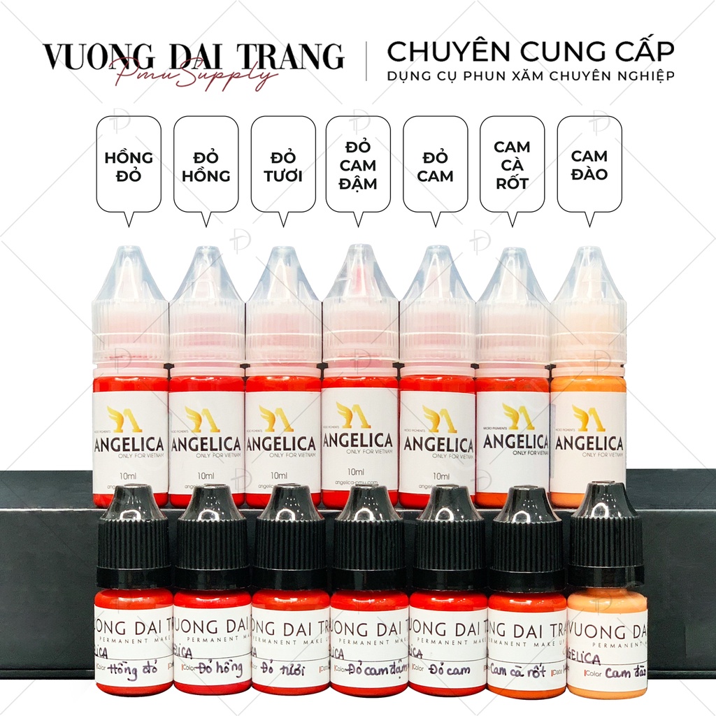 [CHÍNH HĂNG] Mực ANGELICA mini 3,3ml