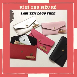 Ví Bì Thư Khắc Tên