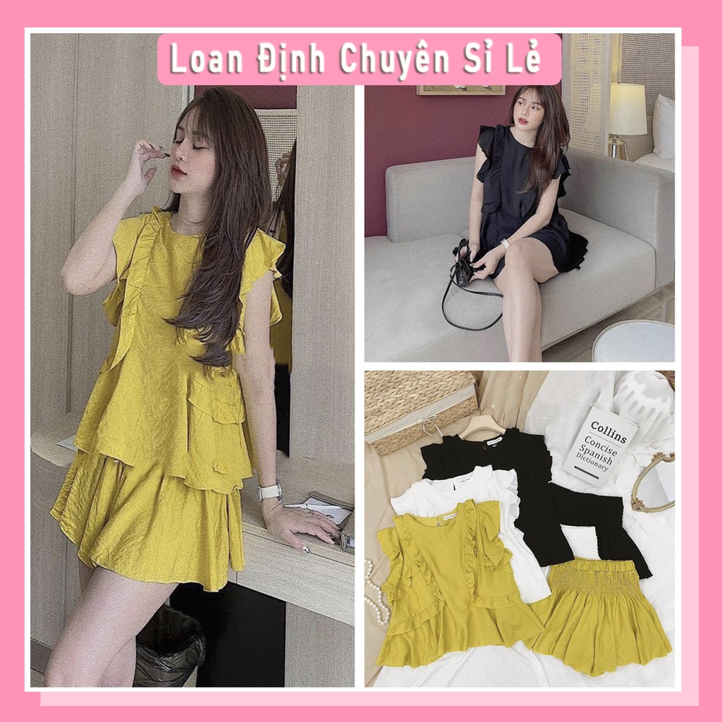 Set Bộ Đùi Bèo Đũi Xước Cao Cấp Cực Hot