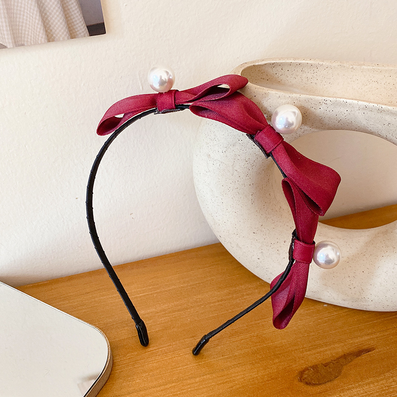 Cài tóc đính ngọc trai giả phong cách thanh lịch dành cho nữ