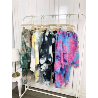 Set thể thao loang màu cực chất