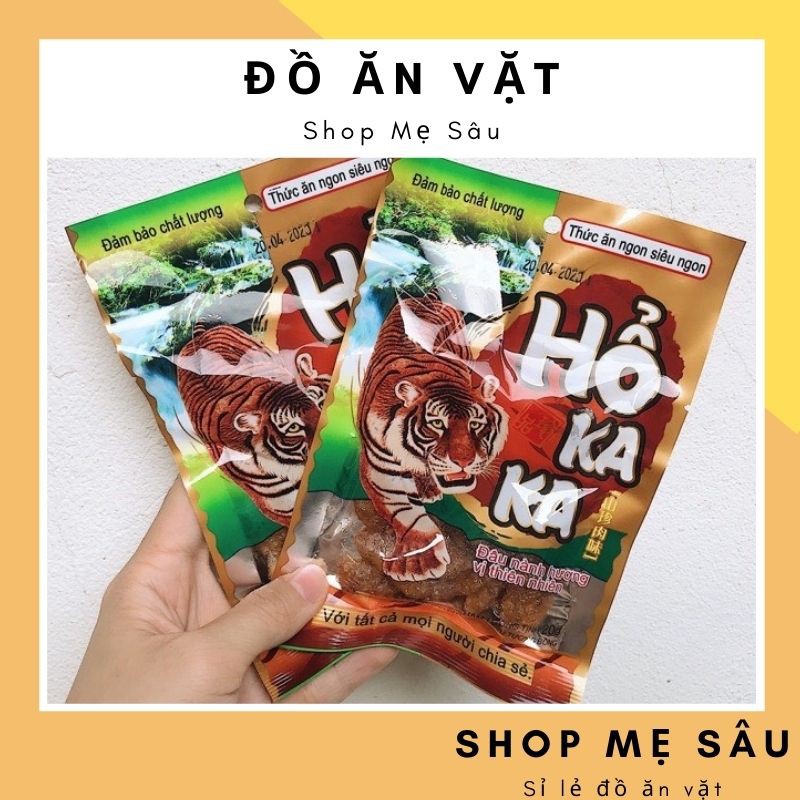 Thịt Hổ Kaka 💖 FREESHIP 💖 Snack Thơm Cay Hổ Miếng Kaka Gói 20g