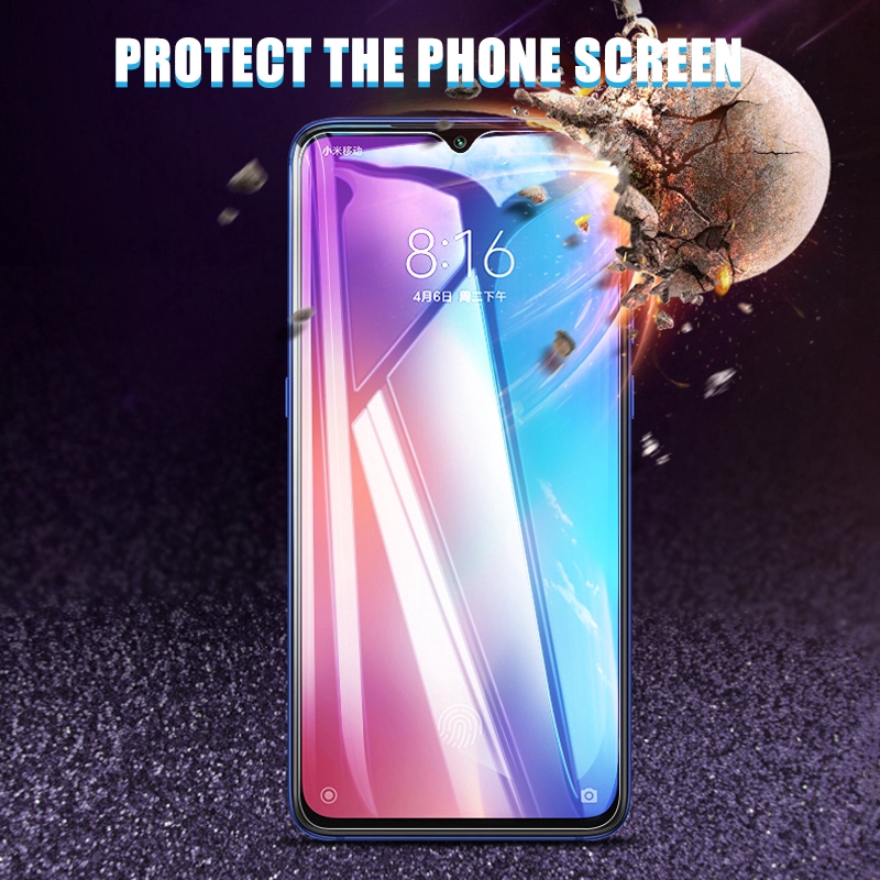 Kính cường lực trong suốt HD 2.5D bảo vệ màn hình điện thoại Xiaomi MI A1/5X/MI A2/6X/MI A3 Lite/1+6T/MI 9 Lite