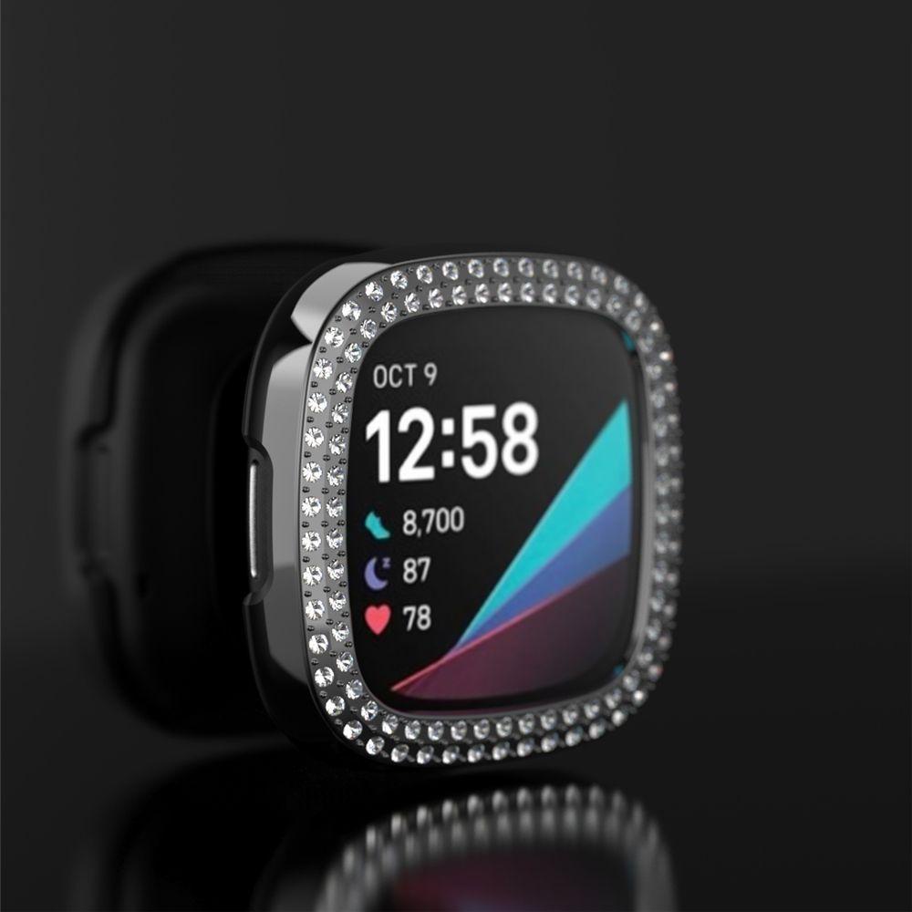 BTLIMER Ốp Bảo Vệ Mặt Đồng Hồ Thông Minh Fitbit Sense / Versa 3
