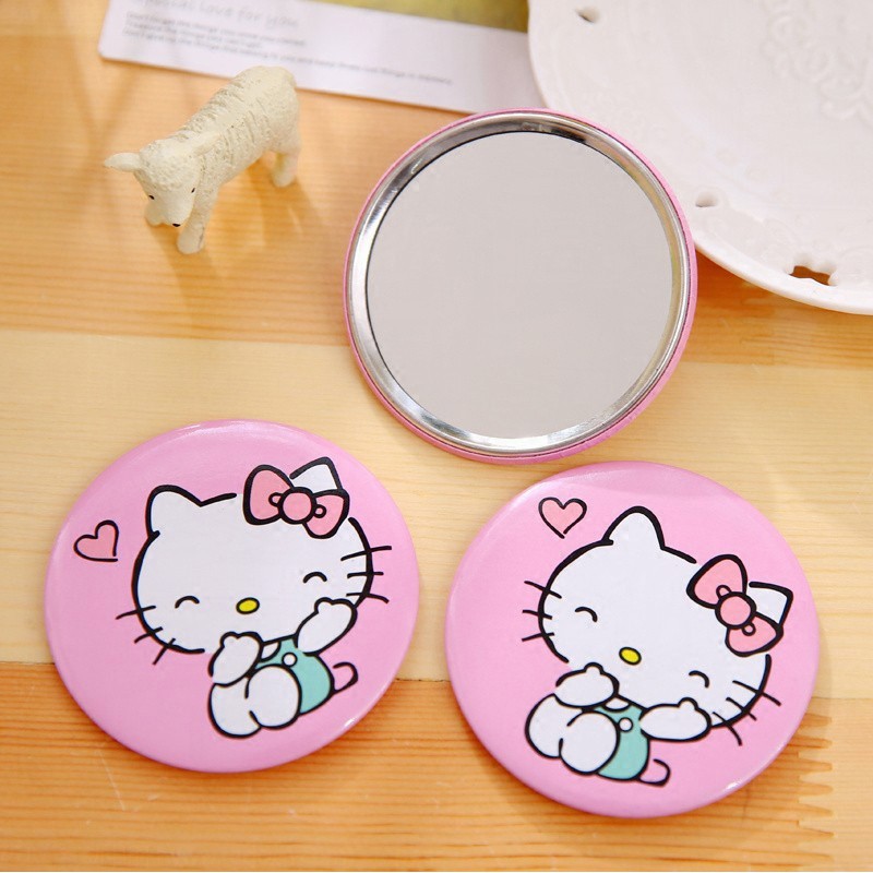 Gương mini Hello Kitty / Gương gập mini