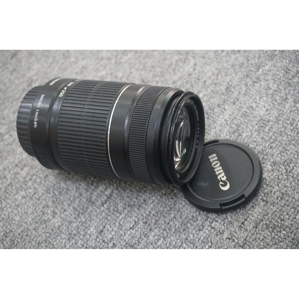 Lens canon EFS 55-250mm is ii