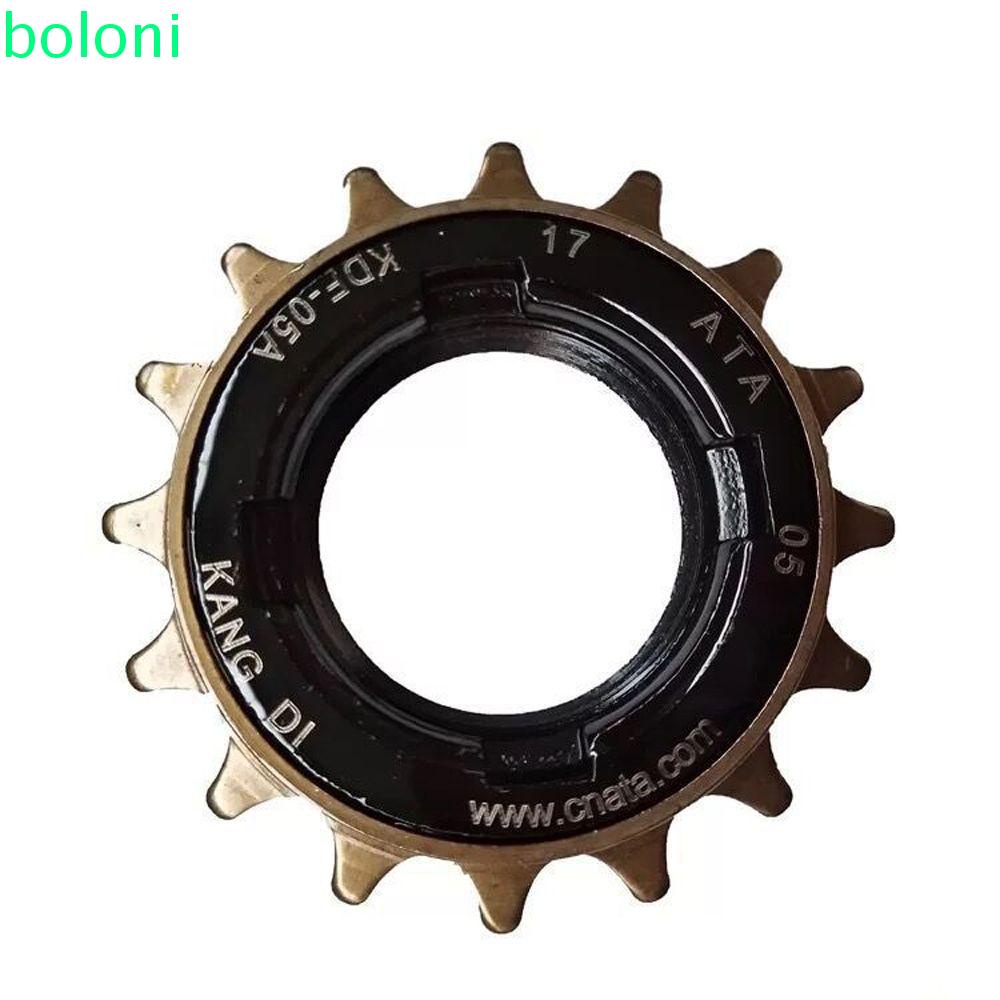 16T 18T Bicycle Single Speed Cog e-bike Sprocket Bicycle Freewheel Modified 34mm Bicycle Accessories Monolithic Flywheel Fixed Gear Steel 1/2" X 1/8" Freewheel