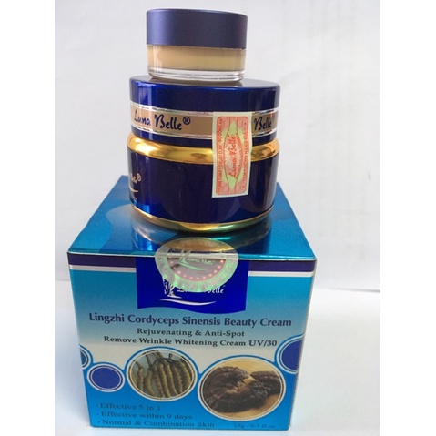 Kem Luna Belle Linh Chi Đông Trùng Hạ Thảo - Trắng Da, Mờ Nám, Chống Lão Hóa