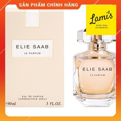 Nước hoa nữ Elie Saab Le Parfum EDP [90 ml] [CHÍNH HÃNG]