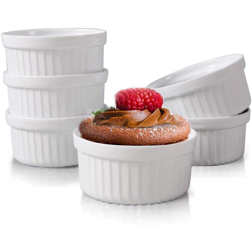 Khuôn sứ Ramekin cao cấp chính hãng Ck
