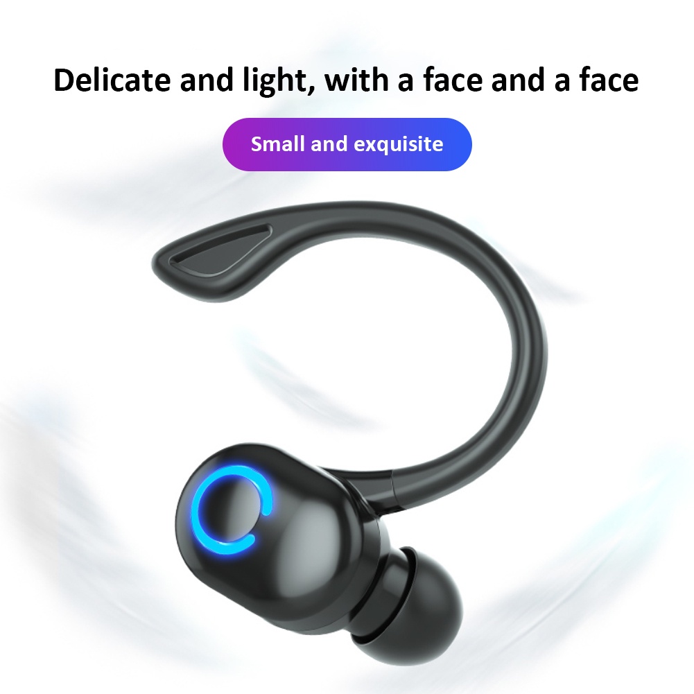 Tai nghe Bluetooth móc tai Tai nghe Tws Tai nghe không dây đơn Tai nghe thể thao Tai nghe thể thao Tai nghe Bluetooth Tai nghe không dâyW6 Tai nghe không dây cảm ứng âm thanh nổi Tai nghe đơn