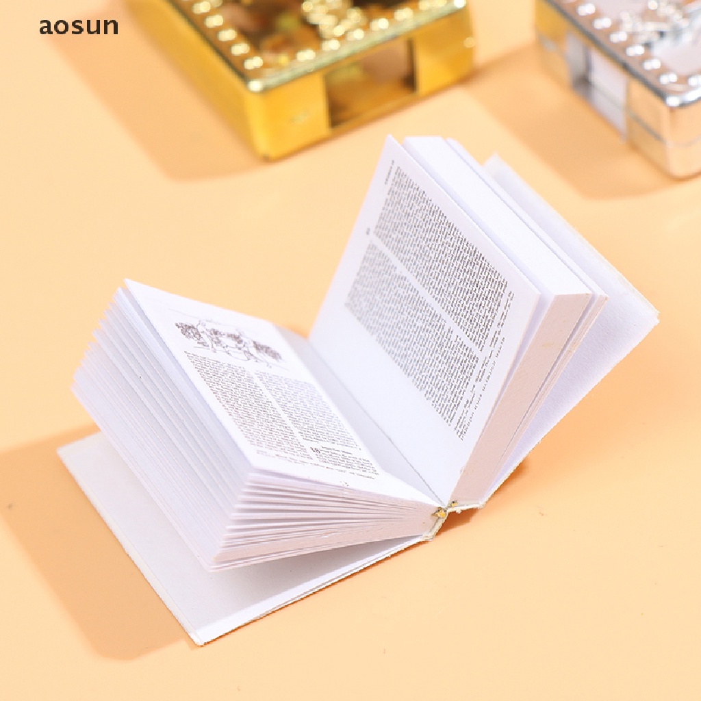 Móc khóa hình quyển kinh thánh mini bằng tiếng Anh kiểu tôn giáo cơ đốc chúa Giêsu trang trí túi xách/ làm quà tặng