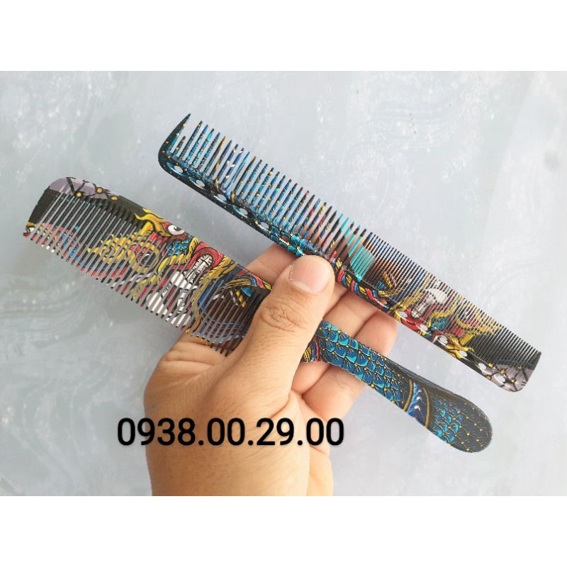 Lược Cắt Tóc Nhật Bản Gragon, Lược Cắt Tóc Nam Cao Cấp Mẫu 18cm Và 21cm.