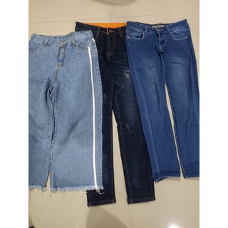 Quần jeans các loại