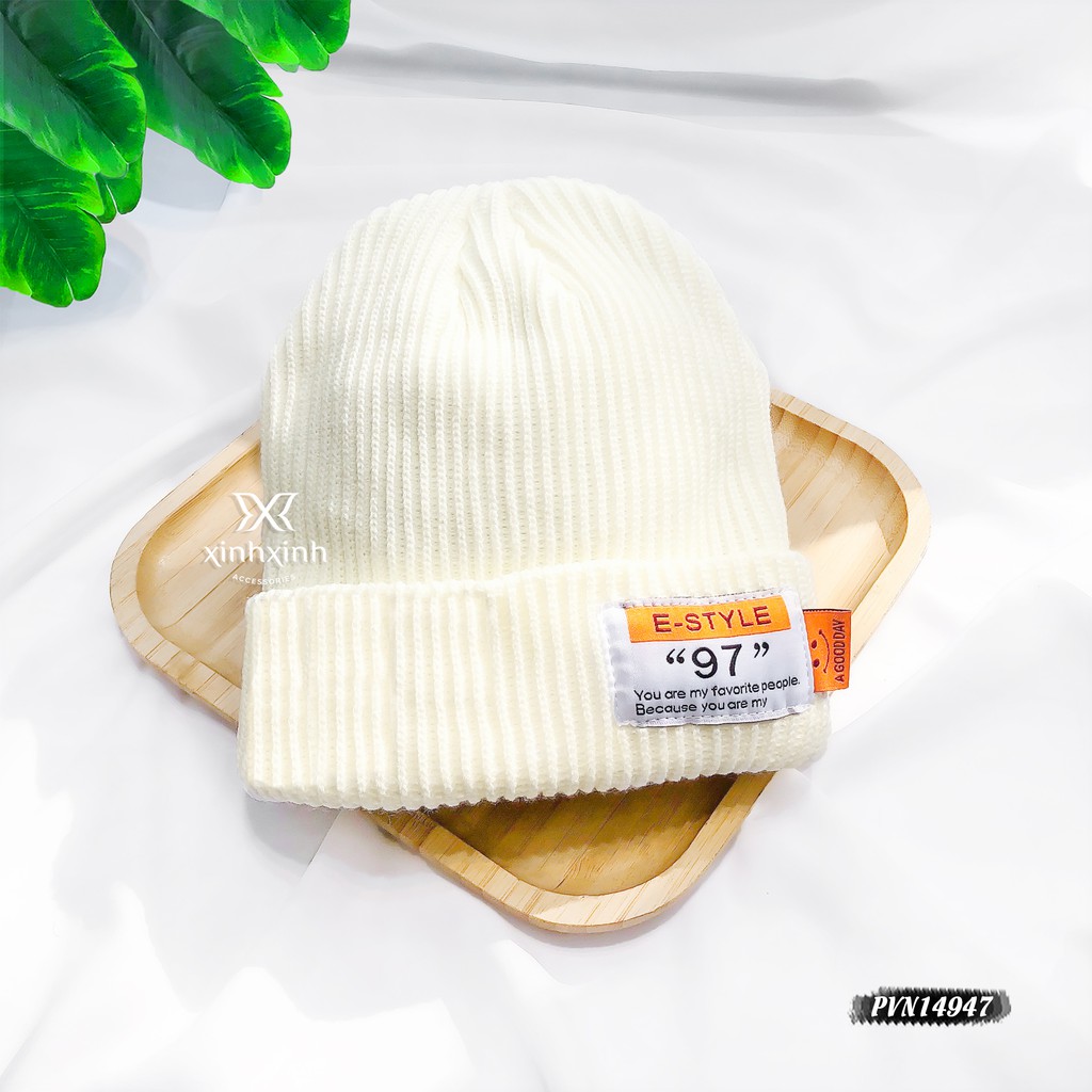 Mũ len style 97 cao cấp phong cách Hàn Quốc cho bạn gái - Xinh Xinh Accessories