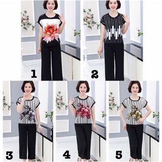 Combo bộ quần áo cho mẹ