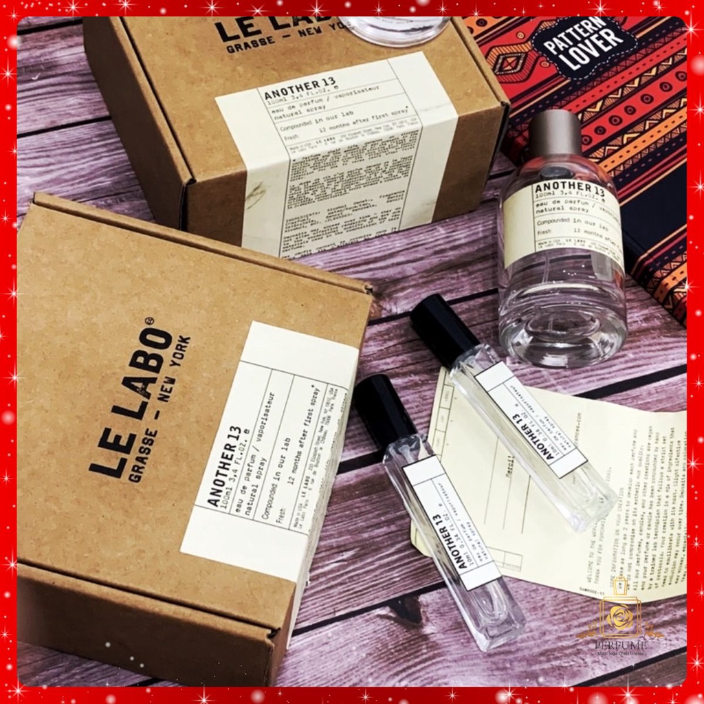 [CHÍNH HÃNG] Nước Hoa Nam Nữ Le Labo Another 13 Hàng Full Box 100% Cực Thơm | BigBuy360 - bigbuy360.vn