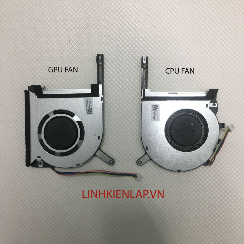 Thay quạt tản nhiệt laptop asus tuf gaming f15 fx506 fa506 fx506l fx506lh cpu gpu fan