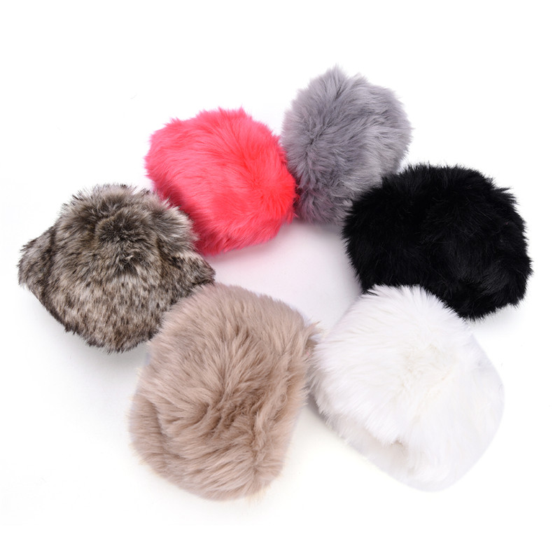 Găng Tay Giả Lông Giữ Ấm Cho Nữ