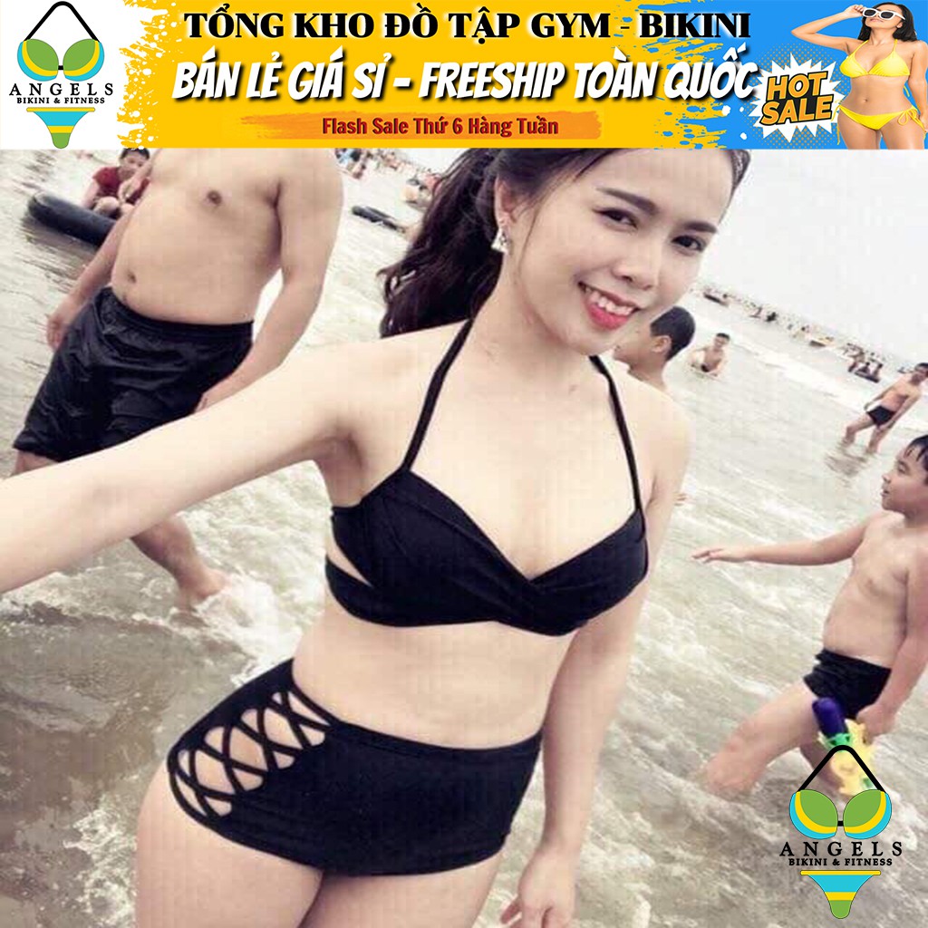 Bikini Bộ Đồ Bơi Hai Mảnh Freesize BHV004 [ Giá Sỉ ]