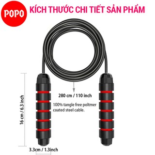 DÂY NHẢY THỂ DỤC POPO TS36