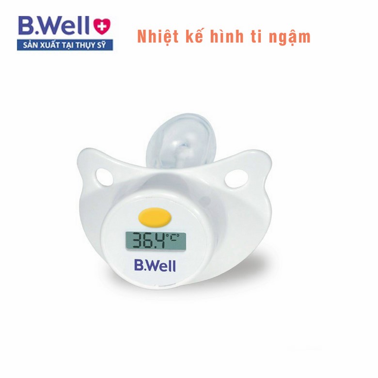 Nhiệt kế ti ngậm B.Well thụy sỹ AN TOÀN CHÍNH XÁC