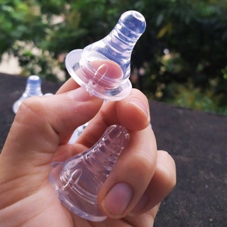 Núm ti silicon cổ hẹp cho một số bình