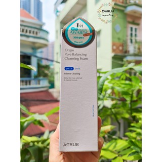 Sữa rửa mặt ATRUE Origin Pure Balancing Cleansing Foam 150ml