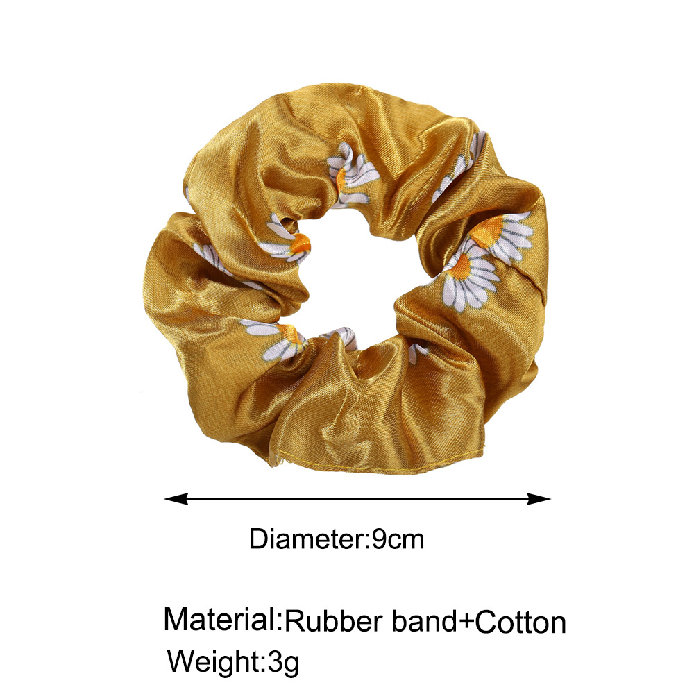 Dây Buộc Tóc Đính Hoa Cúc Xinh Xắn
